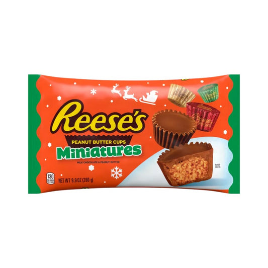 REESES MINIATURE PEANUT BUTTER CUP
