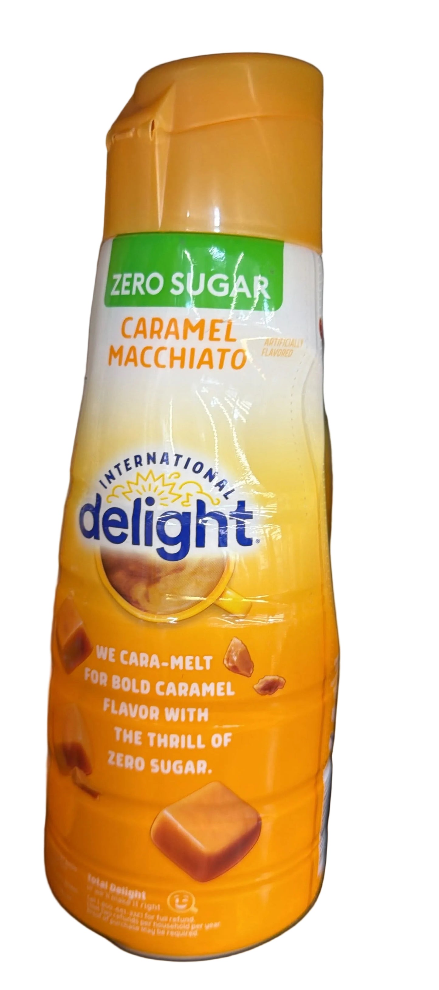 DELIGHT CARAMEL MACCHIATO ZERO SUGAR