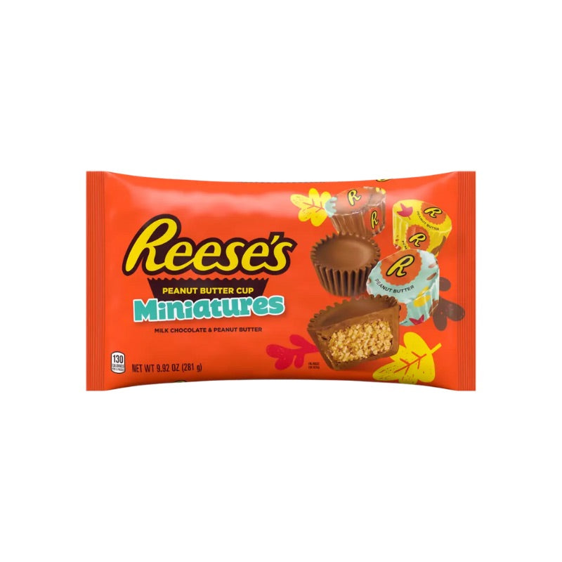 REESES MINIATURE PEANUT BUTTER CUP