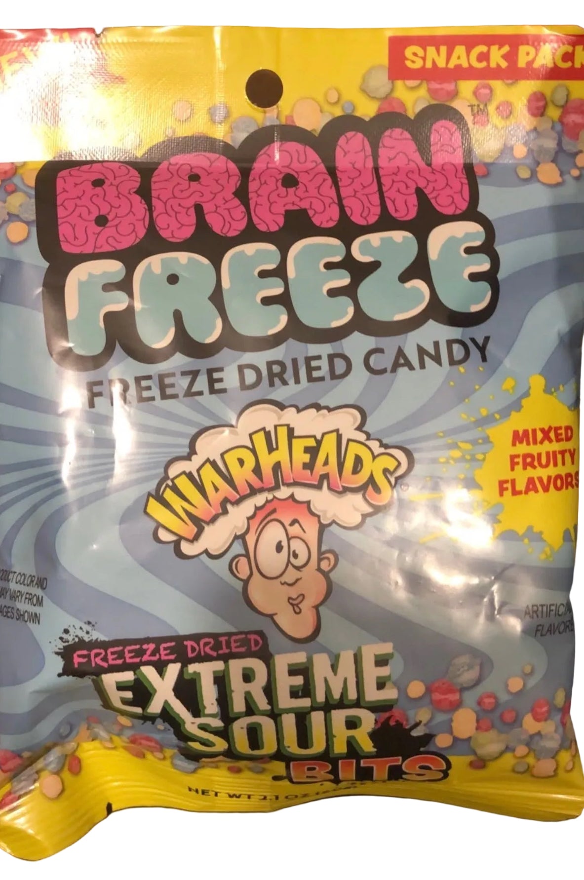BRAIN FREEZE EXTREME SOUR