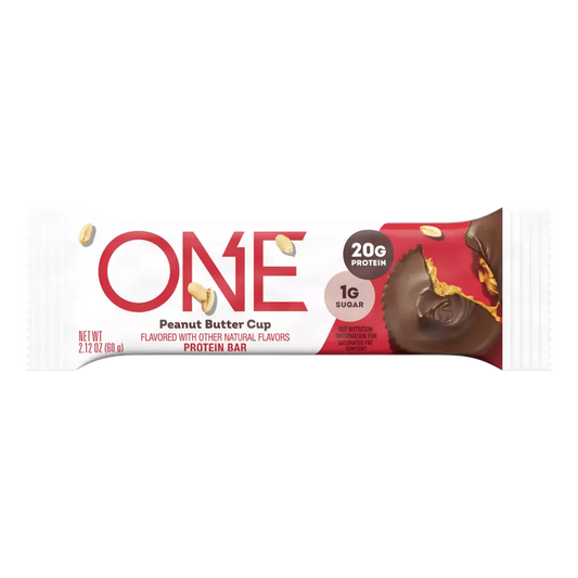 ONE PEANUT BUTTER CUP PROTEIN BAR
