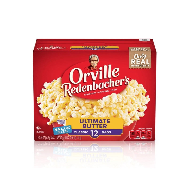 ORVILLE REDENBACHERS POPCORN