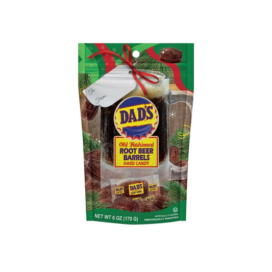 DAD’S ROOT BEER BARRELS HARD CANDY