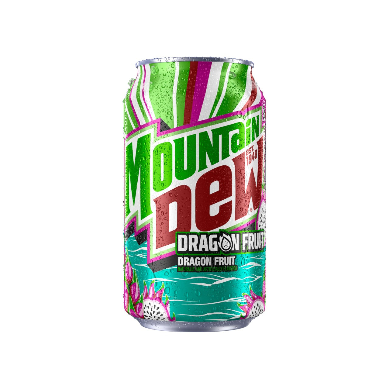 MTN DEW DRAGÓN FRUIT