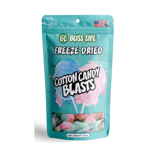 BLISS LIFE COTTON CANDY BLASTS