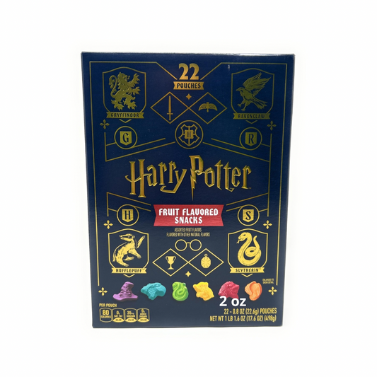 HARRY POTTER FRUIT FLAVORED SNACKS