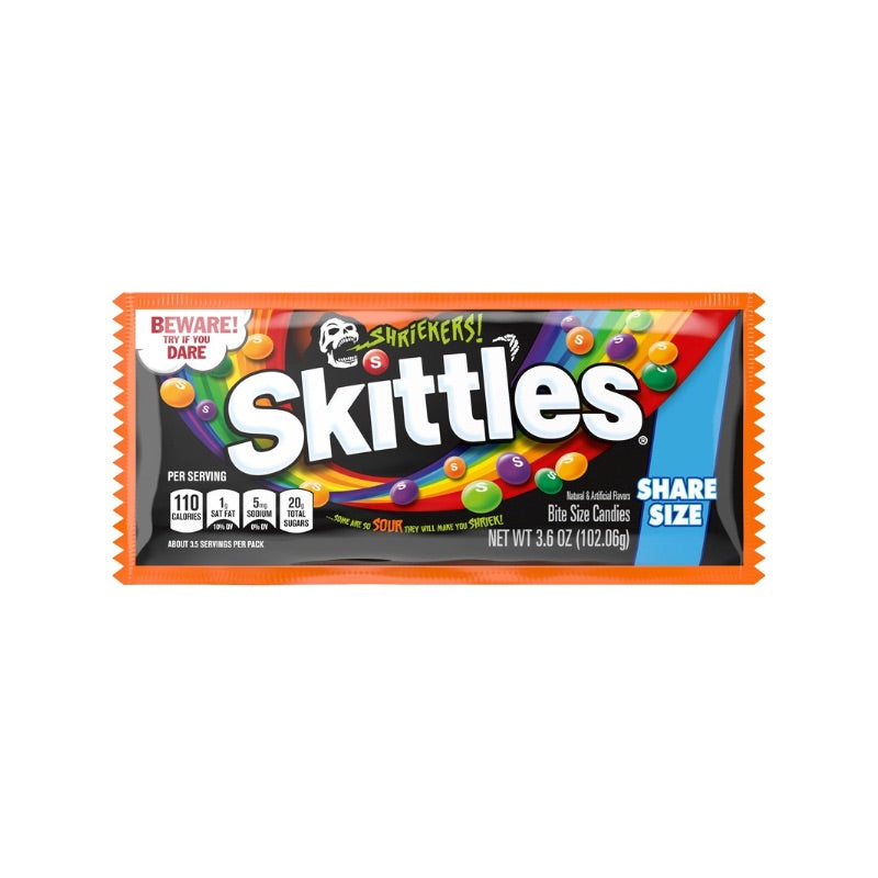 SKITTLES SHRIEKERS