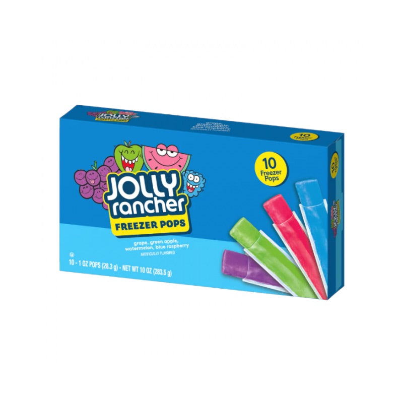 FREEZER POPS 10 JOLLY RANCHER