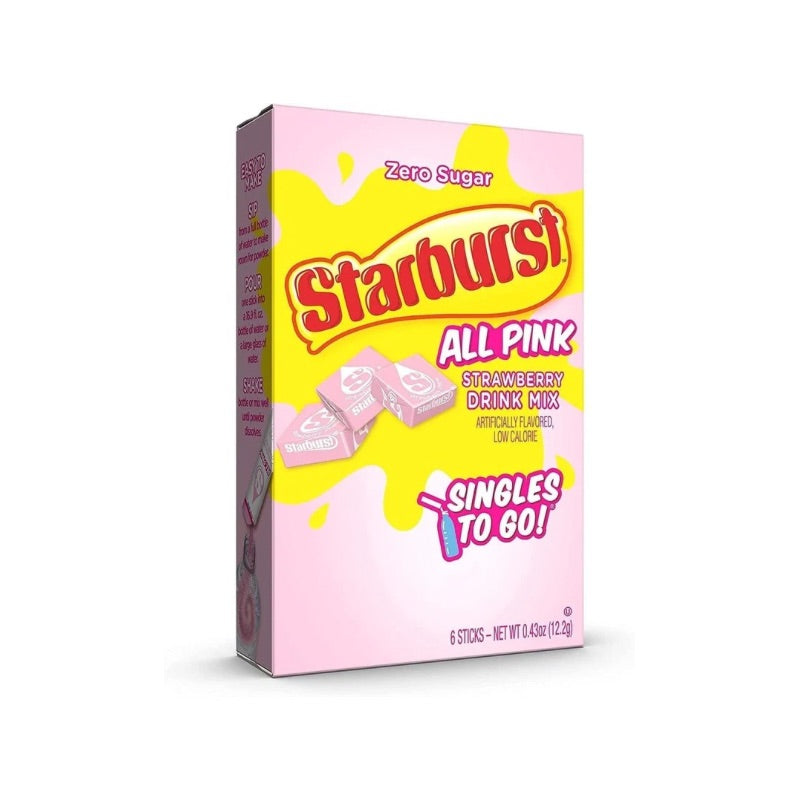 STARBURST ALL PINK SINGLE TO GO