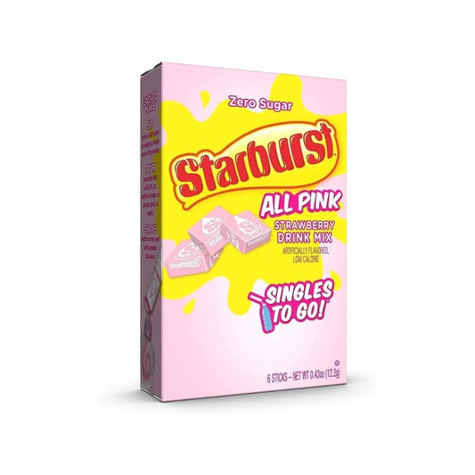STARBURST ALL PINK SINGLE TO GO