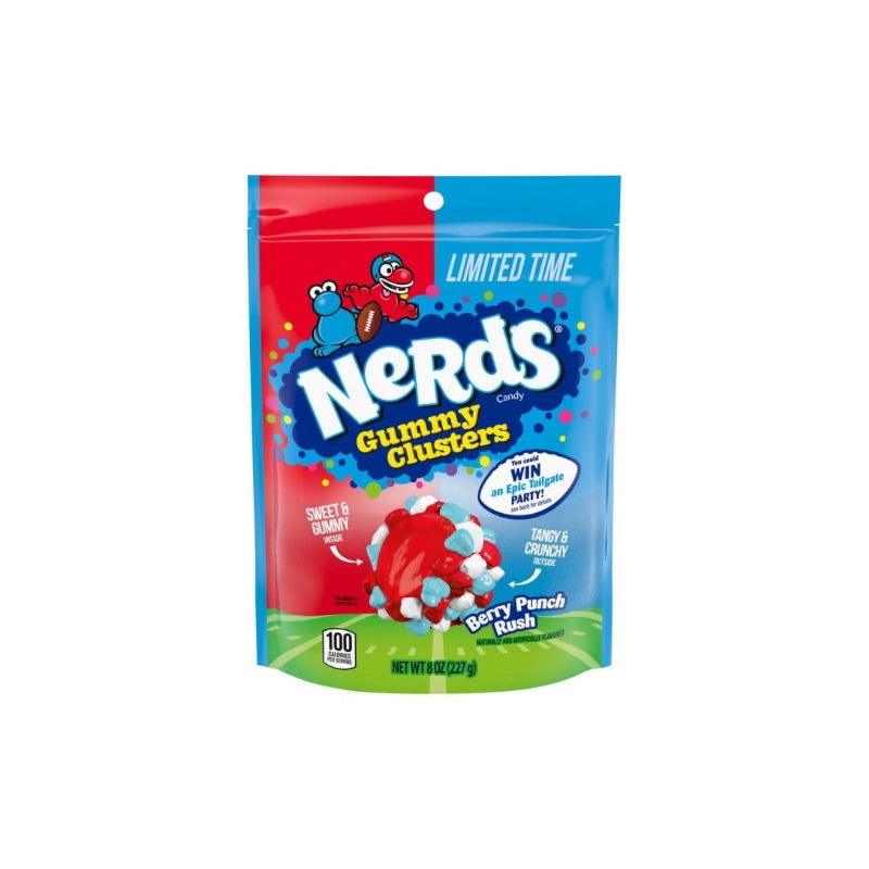 NERDS GUMMY CLUSTER BERRY PUNCH RUSH