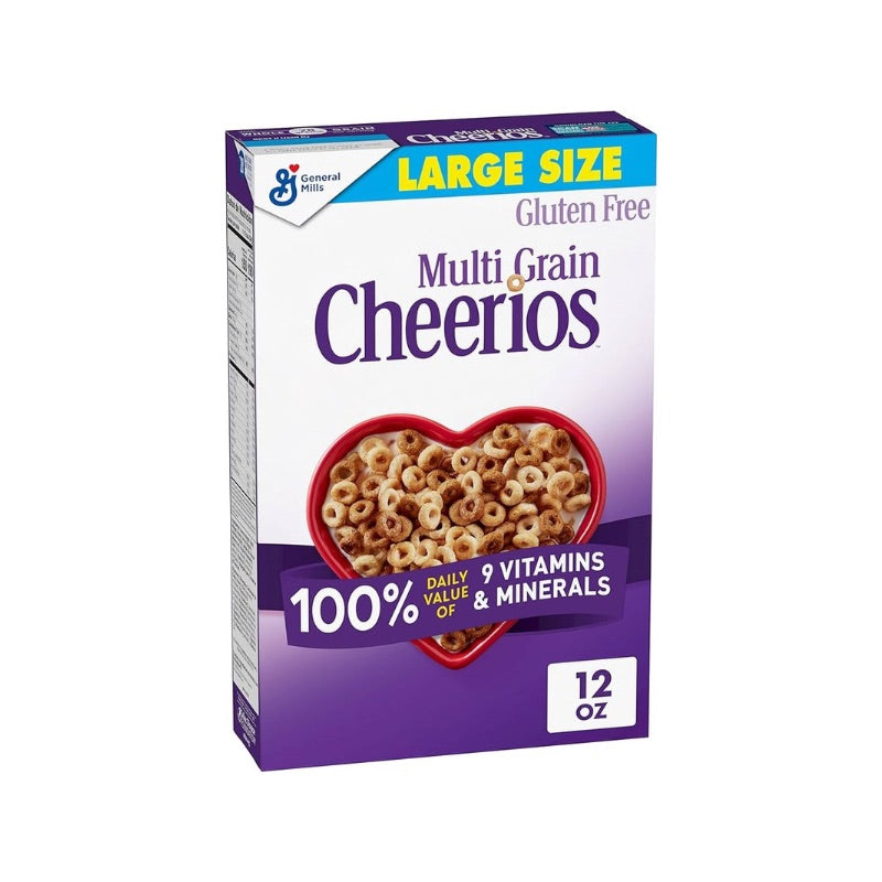 MULTI GRAIN CHEERIOS 12oz