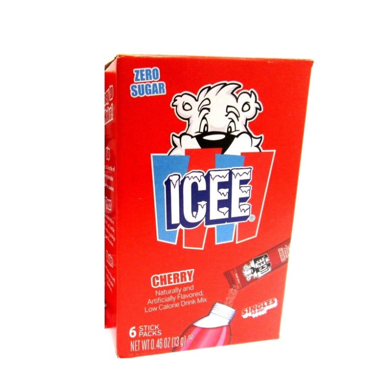 ICEE SINGLE TO GO CHERRY 6 STICKS