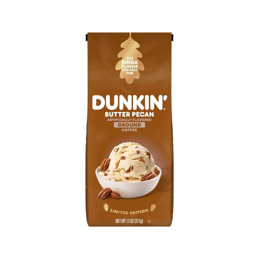 DUNKIN BUTTER PECAN COFFEE