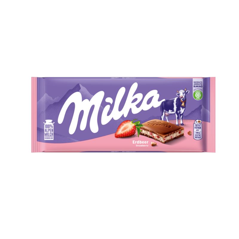 MILKA STRAWBERRY