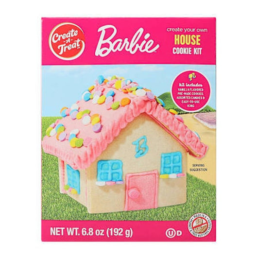 HOUSE BARBIE COOKIE KIT