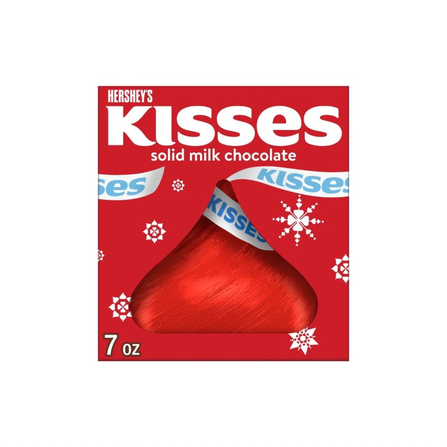 KISSES SOLID MILK CHOCOLATE