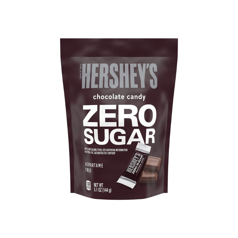 HERSHEYS CHOCOLATE CANDY ZERO SUGAR