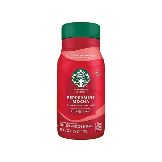 STARBUCKS PEPPERMINT MOCHA