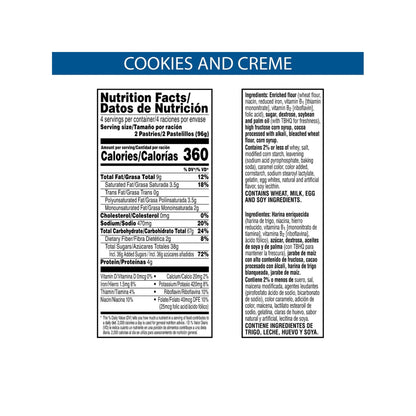 POP TARTS COOKIES & CREME - 8