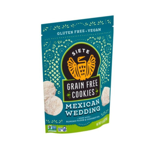 GRAIN FREE COOKIES MEXICAN WEDDING ( azul )