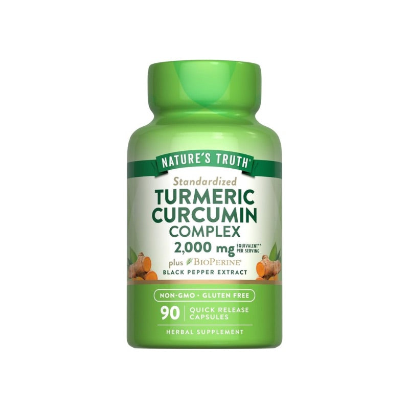 TURMERIC CURCUMIN COMPLEX 2000 mg 90 Gummies