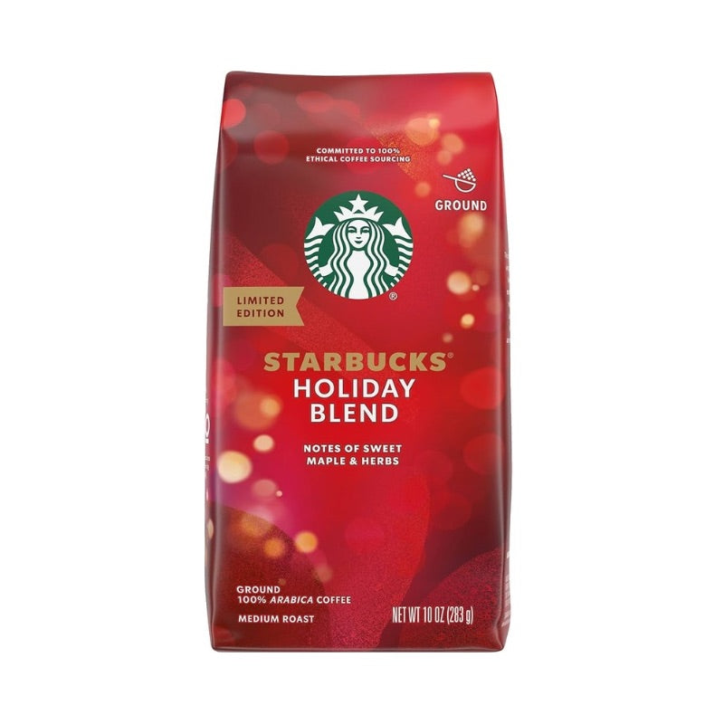 STARBUCKS HOLIDAY BLEND 10 oz