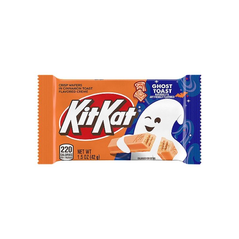 KITKAT GHOSTS TOAST