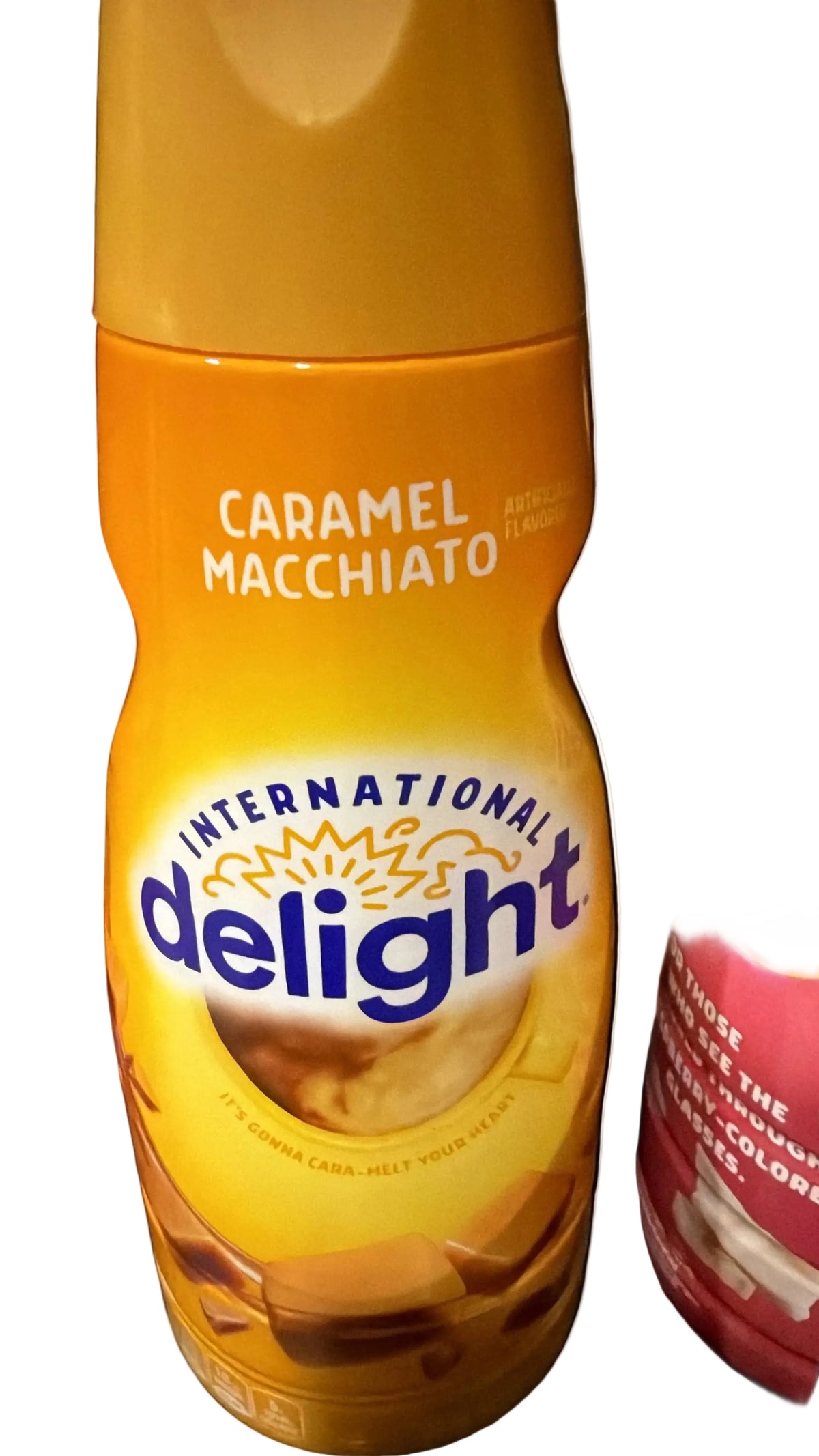 DELIGHT CARAMEL MACCHIATO