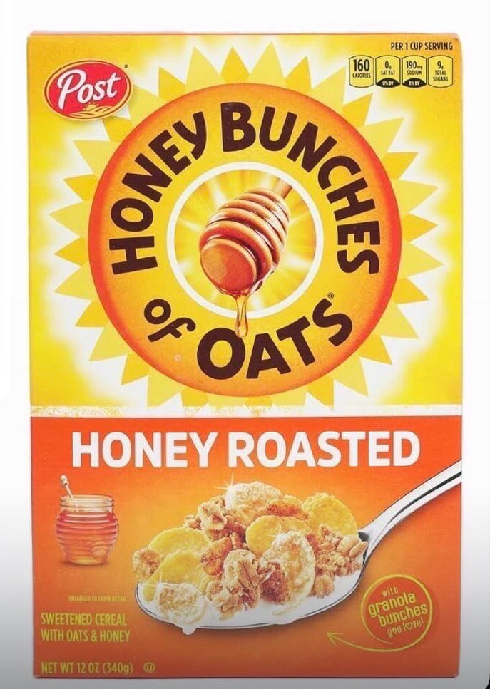 CEREAL HONEY BUNCHES ROASTED