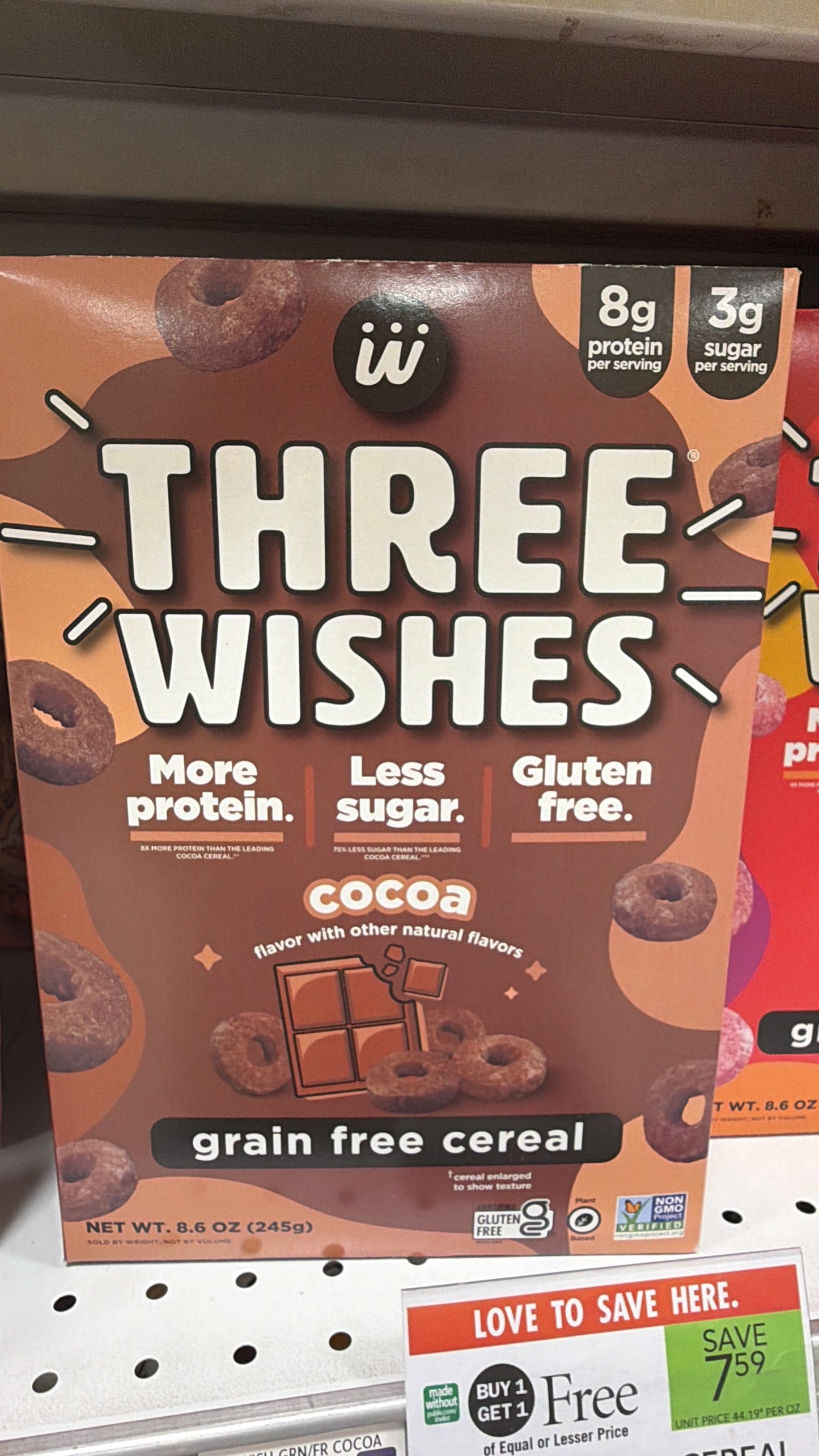 THREE WISHES COCOA