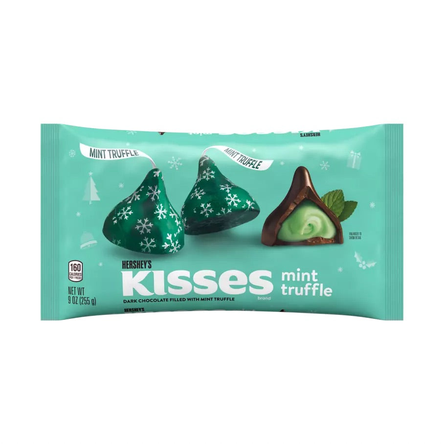 KISSES MINT TRUFFLE