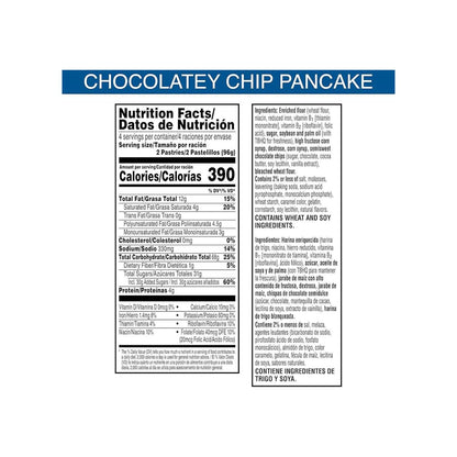POP TARTS CHOCOLATEY CHIP PANCAKE - 8