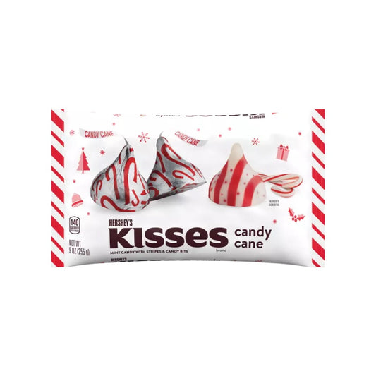 KISSES CANDY CANE