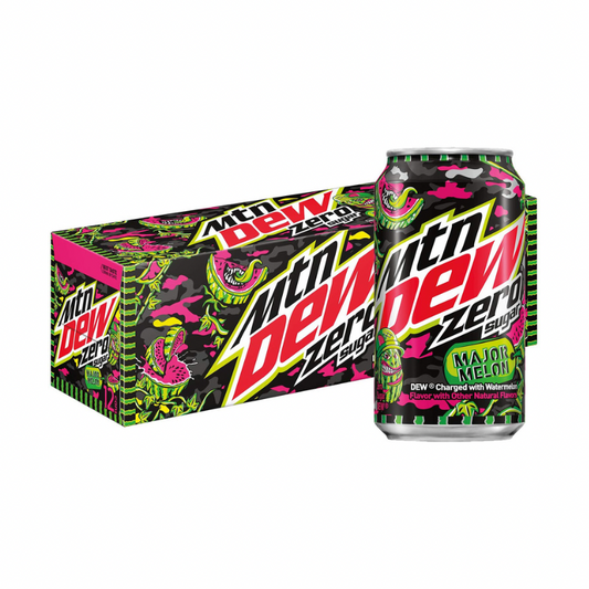 MTN DEW MAJOR MELON ZERO SUGAR