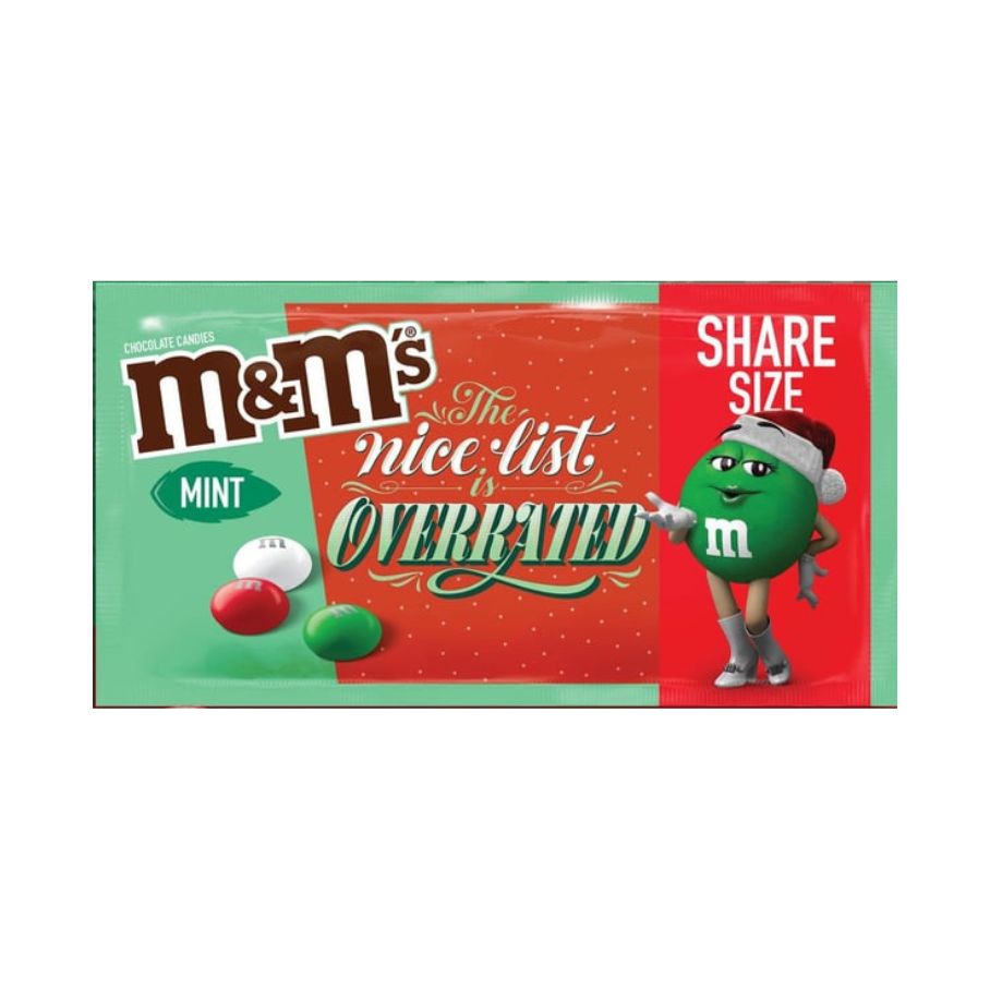 M&M’S the nice list overrated