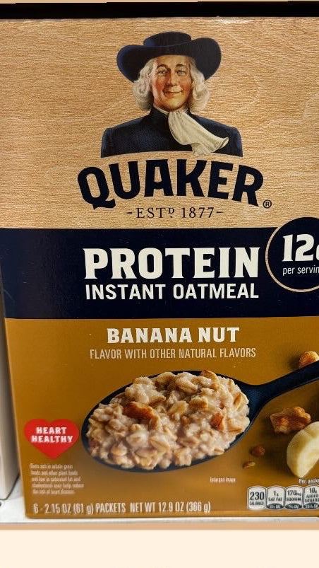 QUAKER BANANA NUT