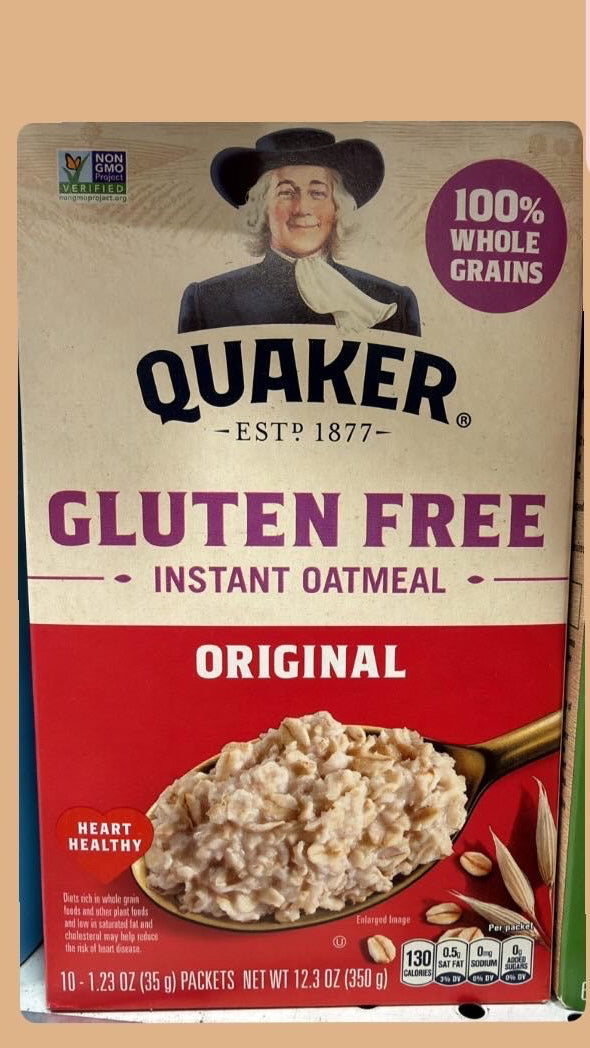 QUAKER GLUTEN FREE