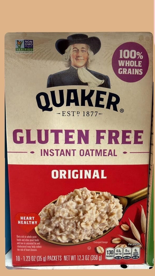 QUAKER GLUTEN FREE