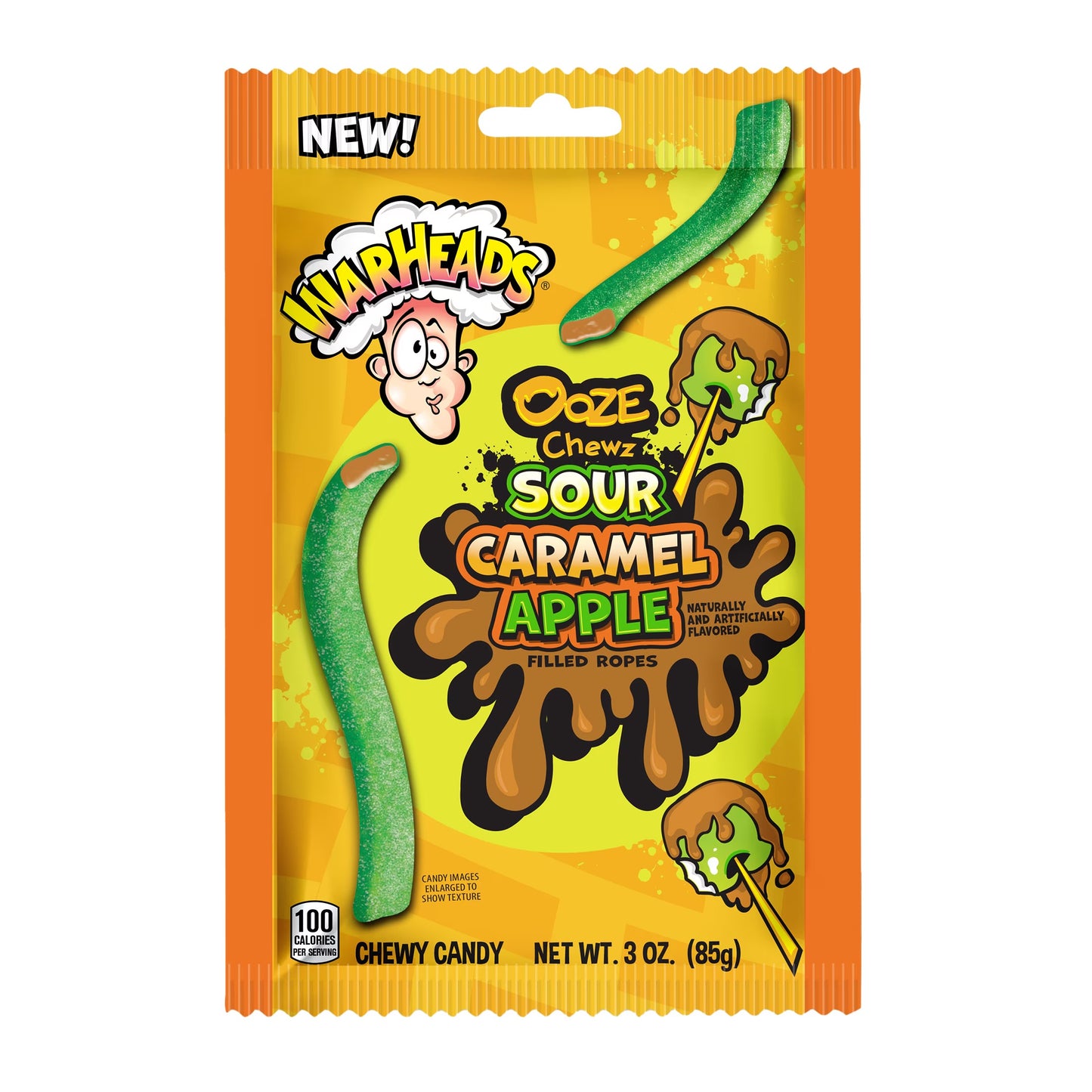 Ooze chew sour Caramel Apple