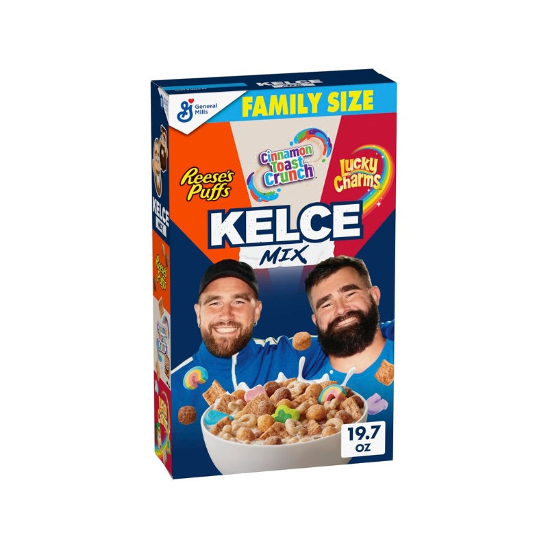 CEREAL KELCE MIX FAMILY SIZE