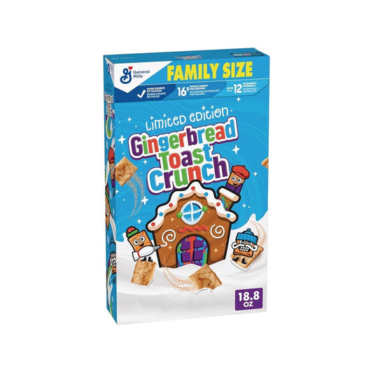 GINGERBREAD TOAST CRUNCH