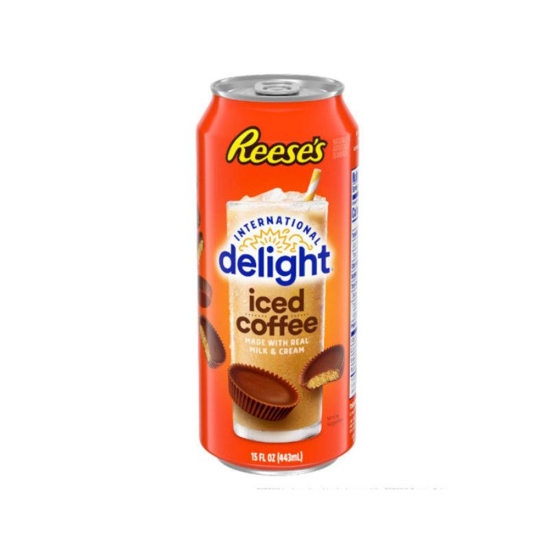 REESES DELIGHT ICED COFFEE