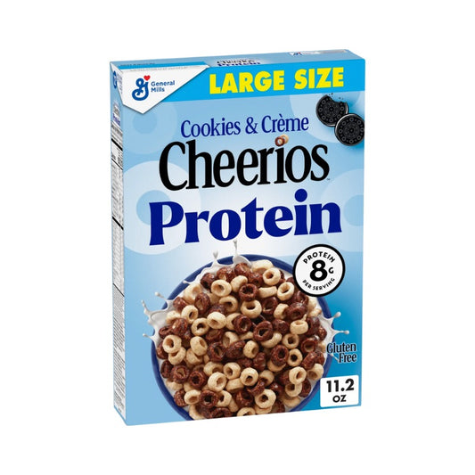 CHEERIOS PROTEIN COOKIES & CREME