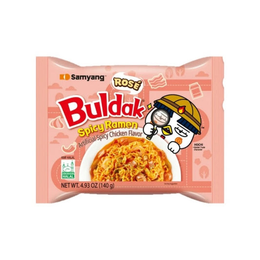 BULDAK SPICY RAMEN ROSE