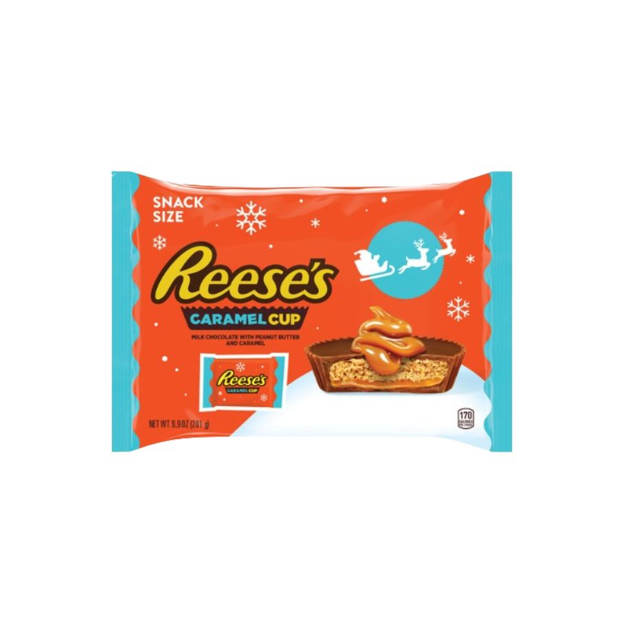 REESES CARAMEL CUP 9.9 oz