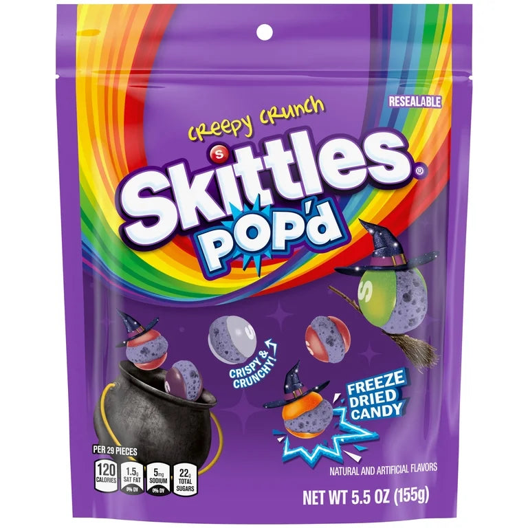 SKITTLES POPD CREEPY CRUNCH