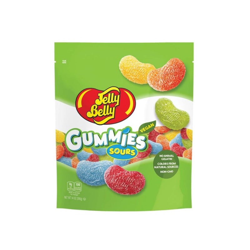 JELLY BELLY GUMMIES SOUR 14 oz