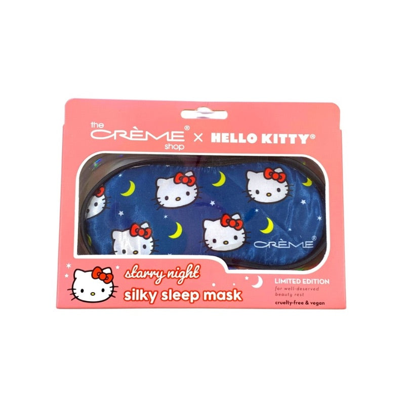 CREME HELLO KITTY SILKY SLEEP MASK