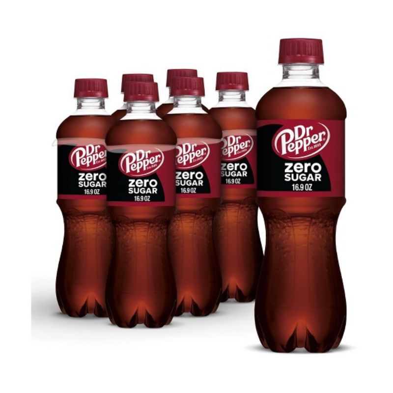 DR PEPPER ZERO SUGAR BOTTLE